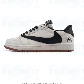 耐克/Nike Air Jordan 1 Low OG SP"Military Blue"AJ1乔1倒勾 斯图西 Stussy 联名款