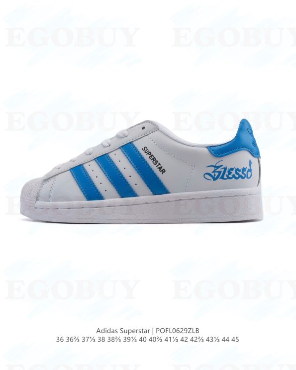 阿迪达斯 ADIDAS SUPERSTAR 2025年新款鞋子 蛇年新款经典贝壳头系列 休闲板鞋 女士运动鞋