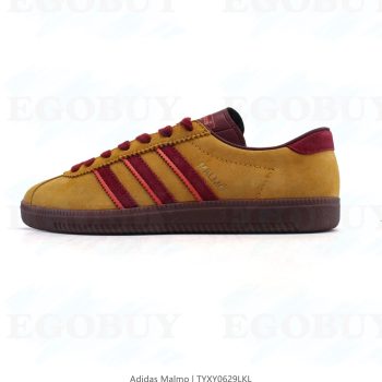 阿迪达斯 Adidas MALMO 马尔摩三叶草低帮板鞋 德训鞋