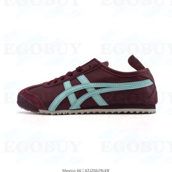 亚瑟士 Asics 男女鞋 配足弓鞋垫 日产经典老牌-鬼塚虎/Onitsuka Tiger Mexico 66®经典墨西哥系列复古鞋子