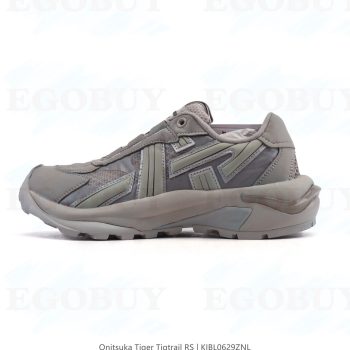 Onitsuka Tiger（鬼塚虎）Tigtrail  ULTI RS™系列透气网眼鞋面防滑耐磨低帮运动鞋