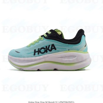 HOKA畅行无阻 HOKA ONE ONE Bondi 9 舒适百搭耐磨轻便 低帮跑步鞋