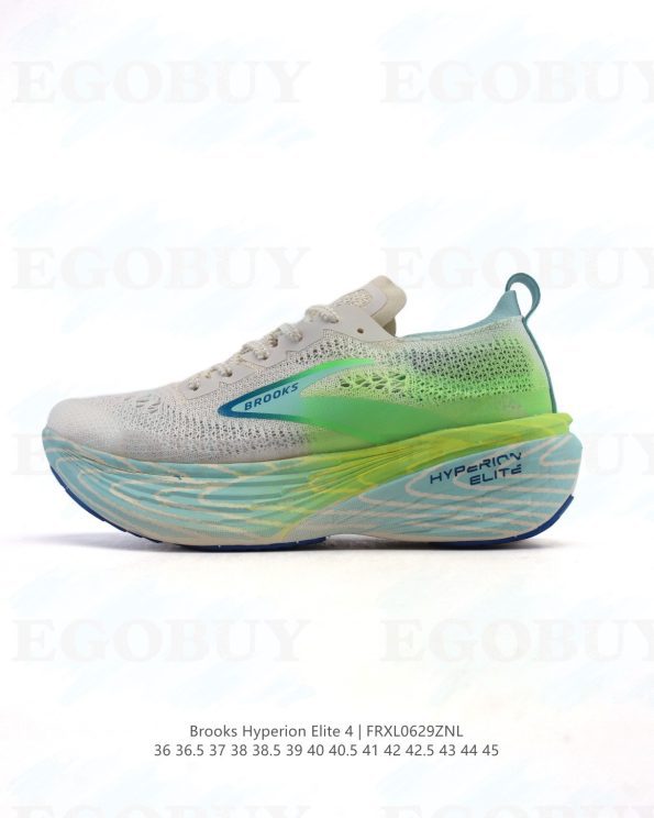 布鲁克斯（BROOKS）龙卷风Hyperion Elite 4PB碳板跑鞋