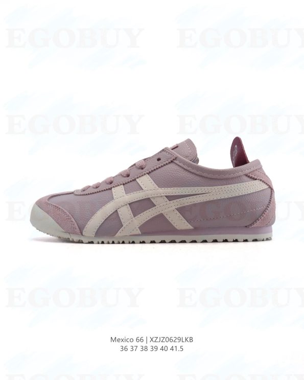 鬼塚虎/Onitsuka Tiger Mexico 66 Asics/亚瑟士 女鞋 配足弓鞋垫 日产经典老牌