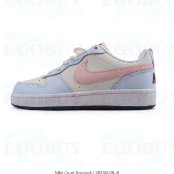 耐克 NIKE 女子运动鞋 COURT BOROUGH LOW 小空军低帮板鞋