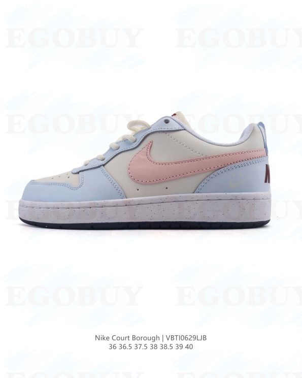 耐克 NIKE 女子运动鞋 COURT BOROUGH LOW 小空军低帮板鞋