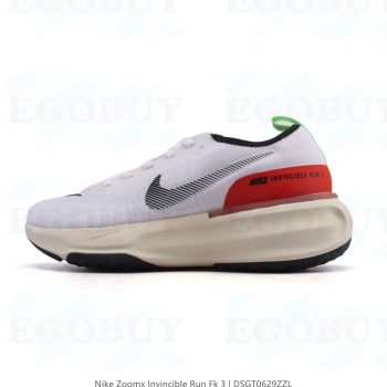耐克 Nike ZOOMX INVINCIBLE RUN FK 3 机能风格运动鞋 厚底增高老爹鞋