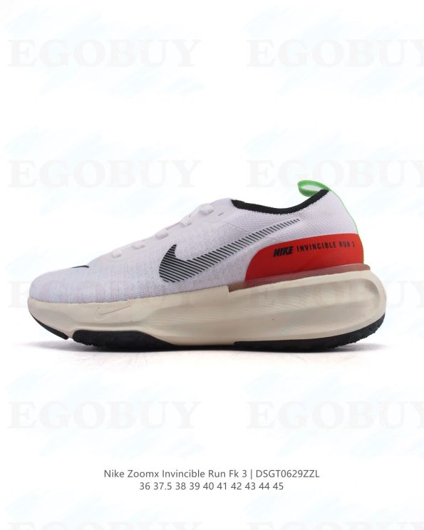 耐克 Nike ZOOMX INVINCIBLE RUN FK 3 机能风格运动鞋 厚底增高老爹鞋