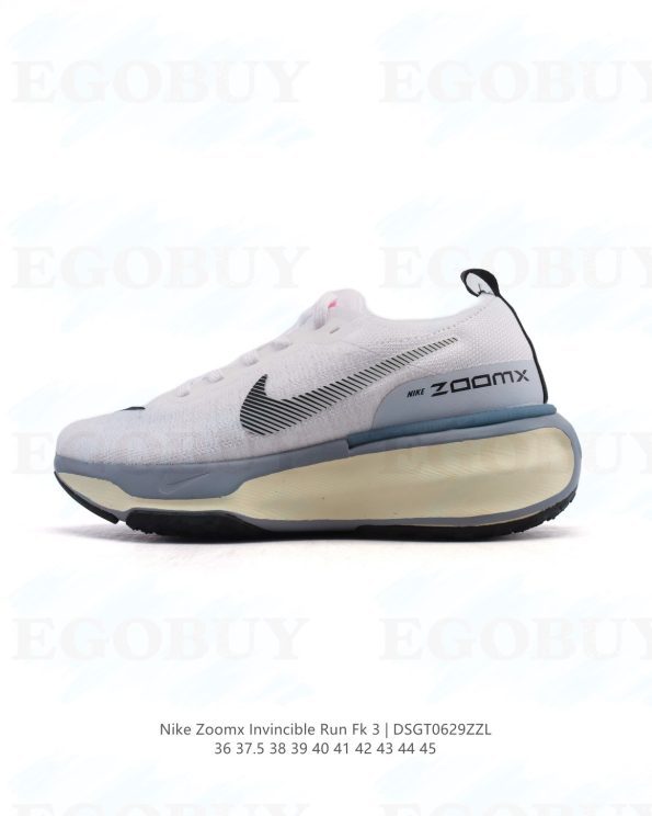 耐克 Nike ZOOMX INVINCIBLE RUN FK 3 机能风格运动鞋 厚底增高老爹鞋