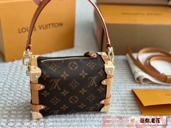 路易威登 side trunk mini LV