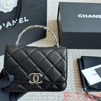 Chanel 香奈儿  22s珐琅手柄 小废包/零钱包/口红包