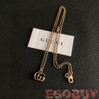 Gucci  古驰  经典双G项链