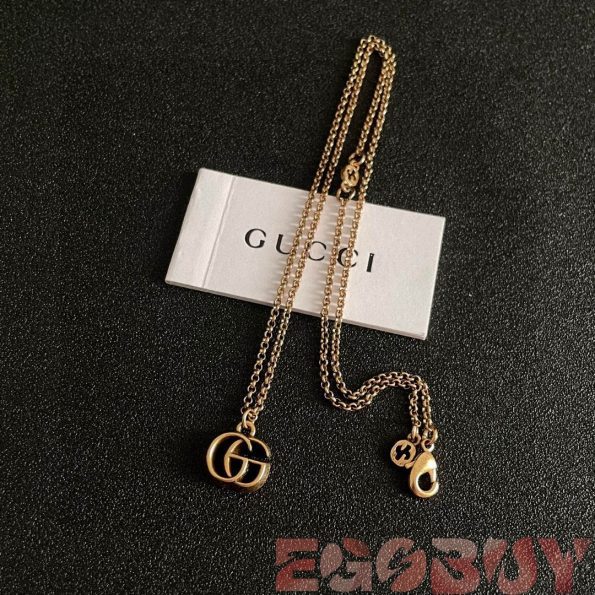 Gucci  古驰  经典双G项链