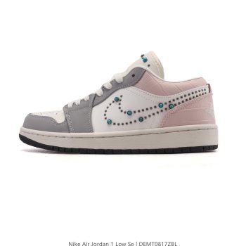 Air Jordan 1 Low Atmosphere Grey