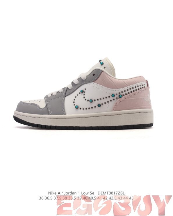 Air Jordan 1 Low Atmosphere Grey