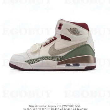 乔丹 Air Jordan Legacy 312 高帮运动鞋