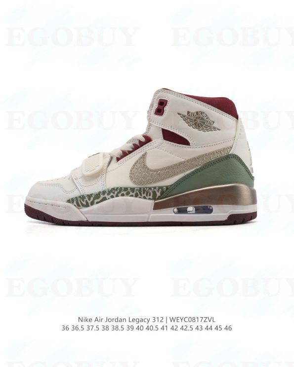 乔丹 Air Jordan Legacy 312 高帮运动鞋
