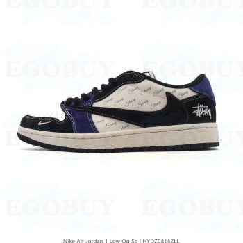 乔丹 Air Jordan 1 Low OG SP"Military Blue"AJ1乔1倒勾 2025年新款 蛇年新款