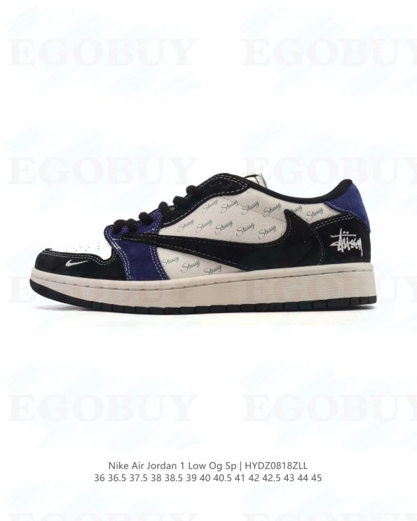 乔丹 Air Jordan 1 Low OG SP"Military Blue"AJ1乔1倒勾 2025年新款 蛇年新款