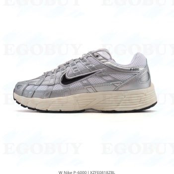 耐克(NIKE)男女子休闲运动鞋 P-6000 Premium 轻便舒适透气防滑缓震耐磨跑步鞋