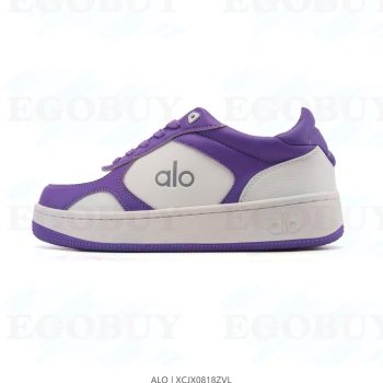 ALO YOGA RECOVERY MODE 舒适简约小白鞋 防滑耐磨 低帮 运动板鞋 男女款