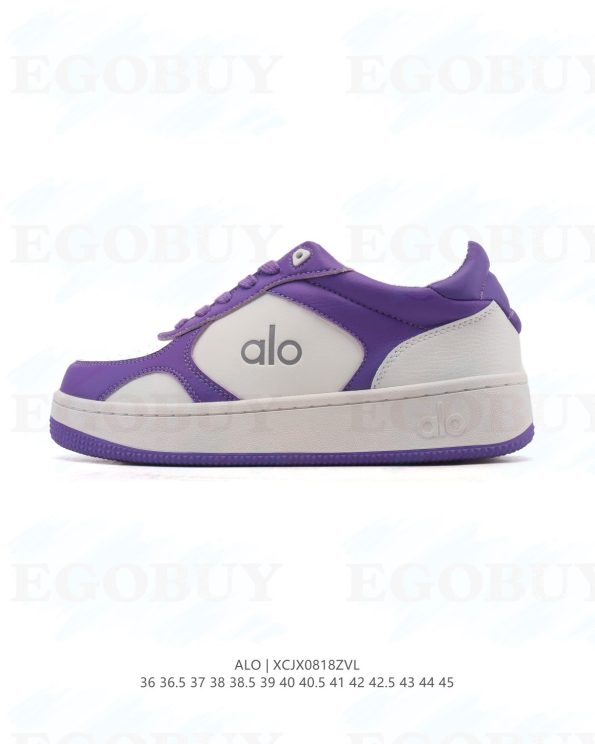 ALO YOGA RECOVERY MODE 舒适简约小白鞋 防滑耐磨 低帮 运动板鞋 男女款