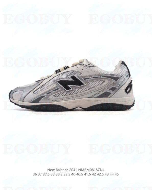 新百伦 2025年新款 New Balance 204L 复古薄底鞋重塑都市运动美学时尚运动跑步鞋