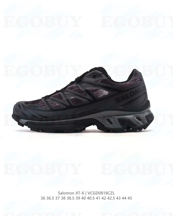 萨洛蒙（Salomon）男女款 城市轻户外防水透气舒适耐磨休闲穿搭运动鞋