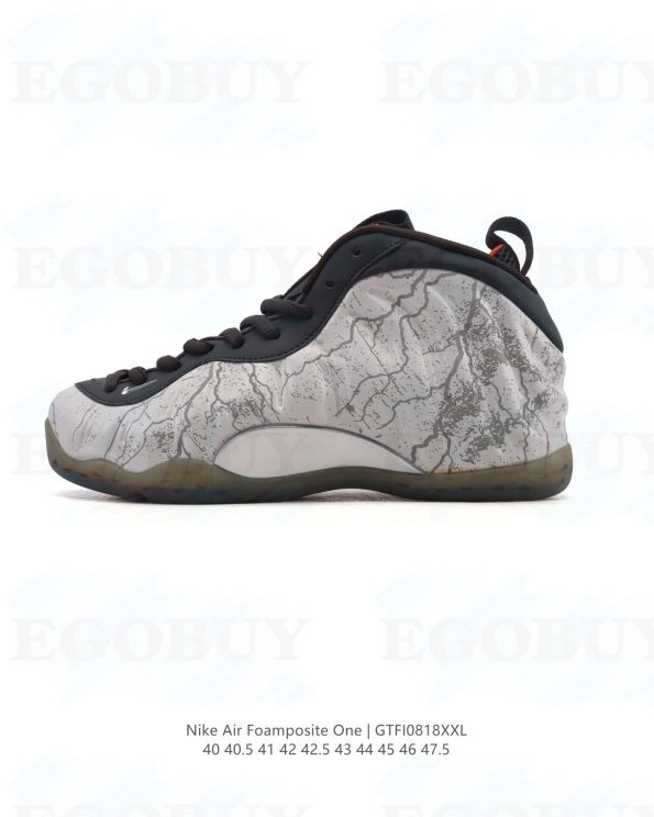 耐克NIKE AIR FOAMPOSITE ONE 男鞋 时尚运动鞋潮篮球鞋