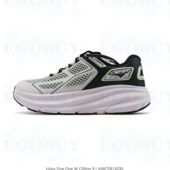 HOKA ONE ONE 升级款 Clifton 9 克利夫顿9代 男女士休闲跑步鞋轻量缓震运动鞋