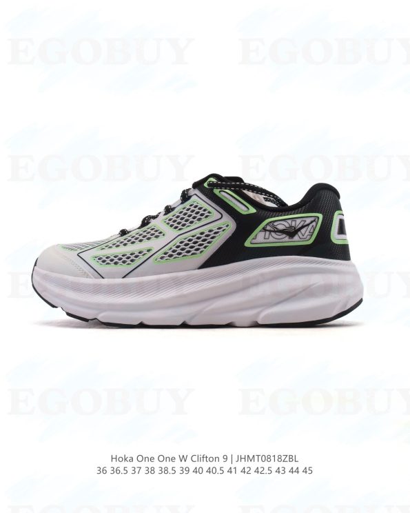 HOKA ONE ONE 升级款 Clifton 9 克利夫顿9代 男女士休闲跑步鞋轻量缓震运动鞋
