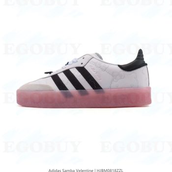 Adidas/阿迪达斯 女款运动鞋 三叶草SAMBA VELENTINE 休闲鞋 德训鞋 hello kitty 复古板鞋经典运动鞋