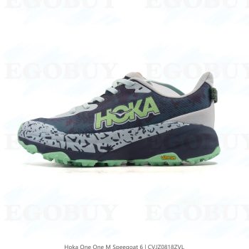 HOKA ONE ONE SpeedGoat 6(飞速羚羊6)飞速羚羊系列的第六代越野跑鞋男女士运动鞋