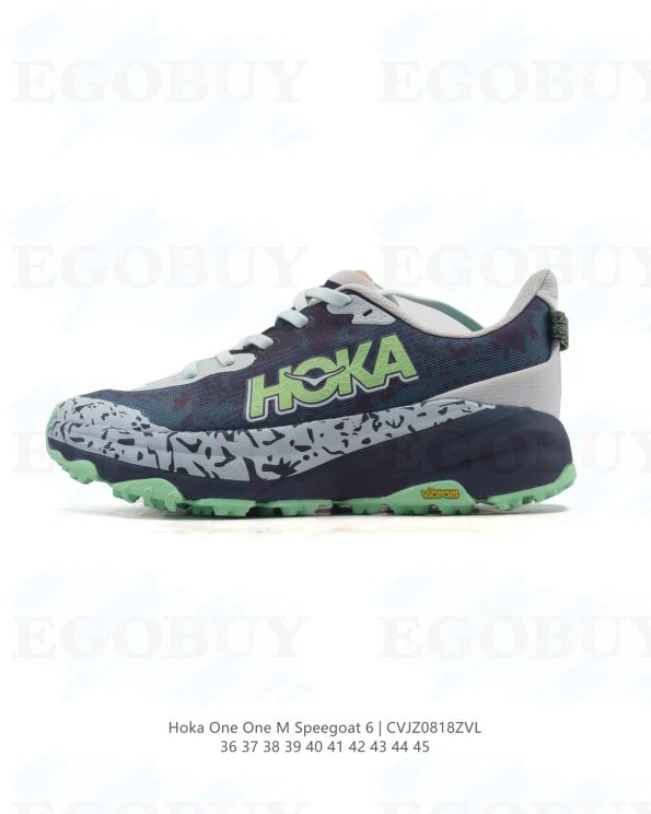HOKA ONE ONE SpeedGoat 6(飞速羚羊6)飞速羚羊系列的第六代越野跑鞋男女士运动鞋