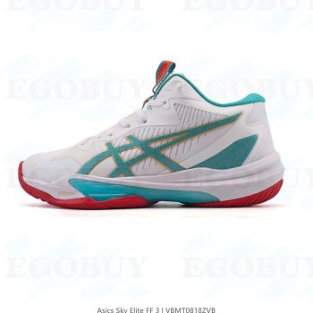 亚瑟士 asics sky elite ff 3 低帮版 排球鞋新款跑步鞋
