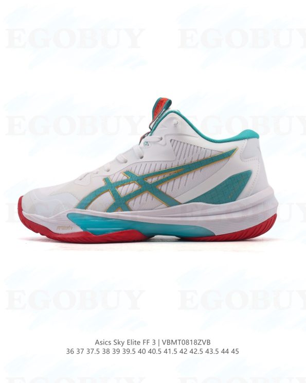 亚瑟士 asics sky elite ff 3 低帮版 排球鞋新款跑步鞋