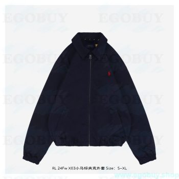 Ralph Lauren/拉夫劳伦 24Fw X03小马标夹克外套