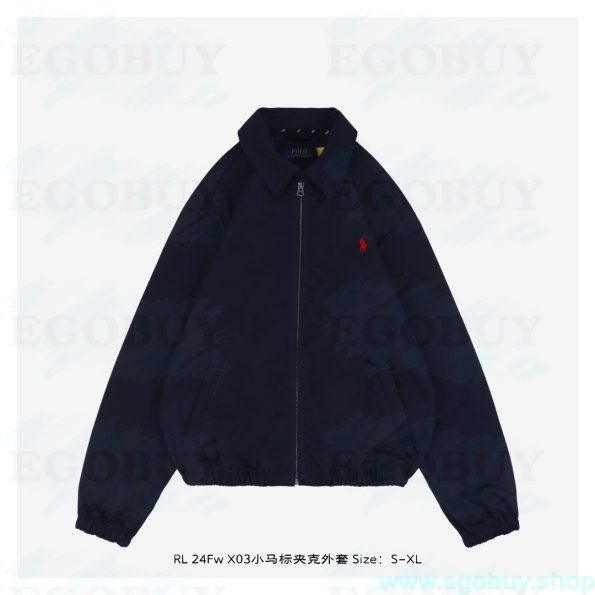 Ralph Lauren/拉夫劳伦 24Fw X03小马标夹克外套
