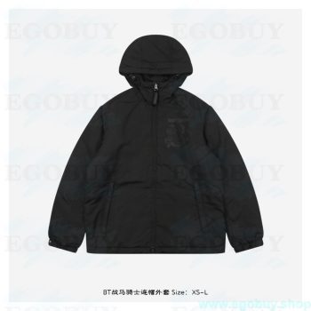 Burberry/博柏利 24Fw BT战马骑士连帽外套