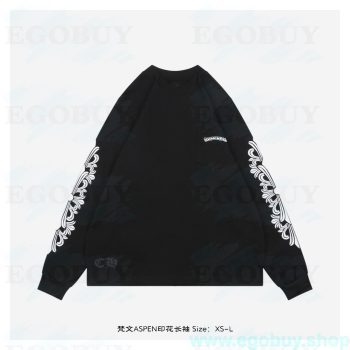 Chrome hearts/克罗心 25Fw 梵文ASPEN印花长袖