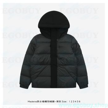 Moncler/蒙口 Madeira武士连帽羽绒服