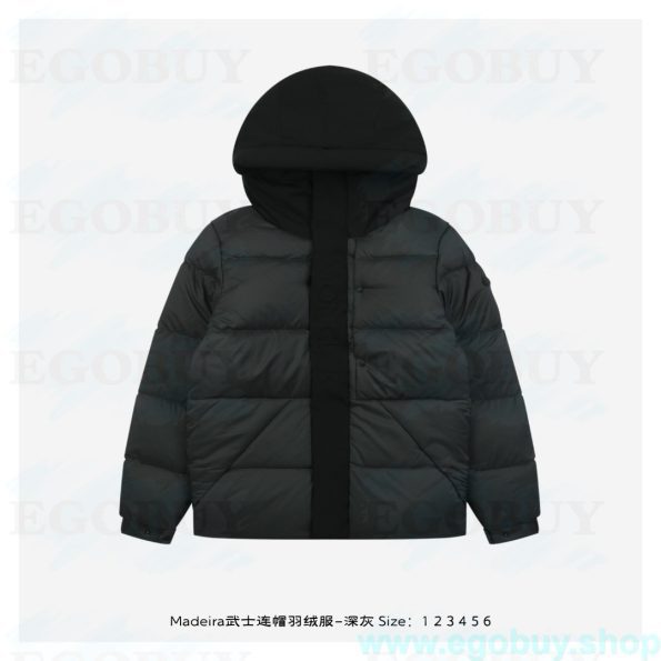 Moncler/蒙口 Madeira武士连帽羽绒服