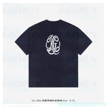 Givenchy/纪梵希 25ss 花型字母针织短袖