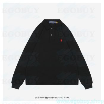 Ralph Lauren/拉夫劳伦 25ss 小马标刺绣polo长袖