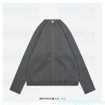 Loewe/罗意威 24Fw 铆钉开衫外套