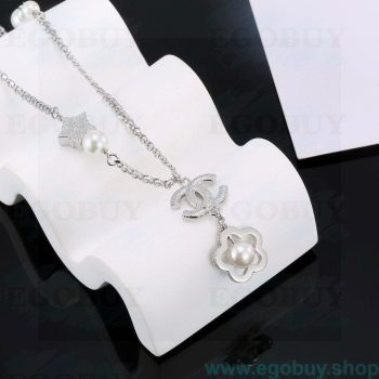 Chanel/香奈儿 新款山茶花项链