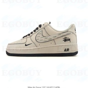 耐克 Nike Air Force 1 '07 Low 空军一号气垫 tussy/斯图西 联名款