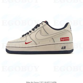耐克 Nike Air Force 1 '07 Low 空军一号 supreme/至尊 联名款